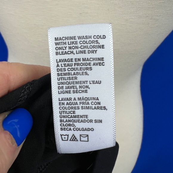 👗🖤NWOT |•JAMES PERSE•| Black Dress Size 1/Small - Picture 8 of 9